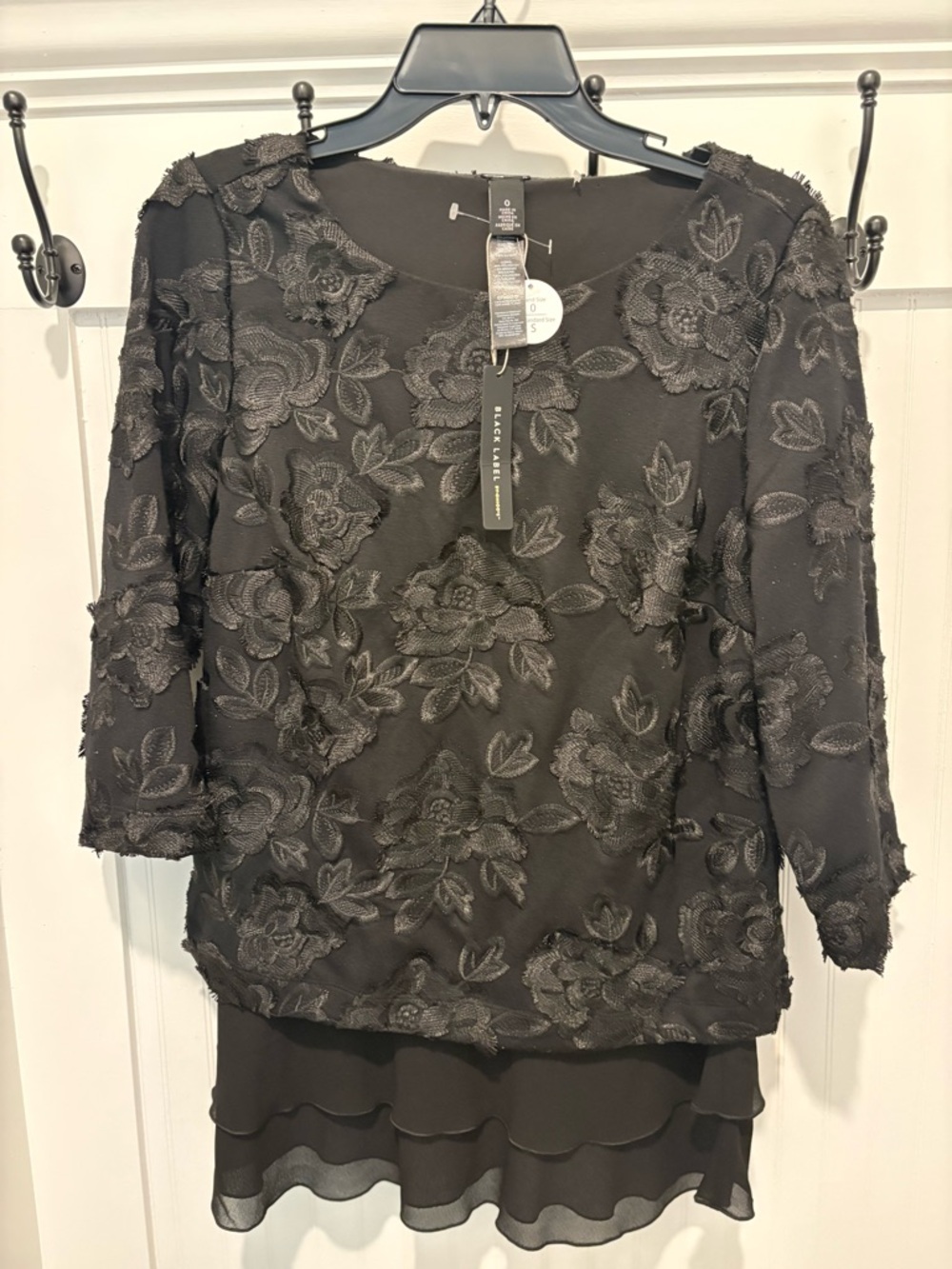 Chico's Black Label Top Size 0